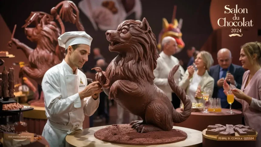 Côte d'Ivoire : Le leader mondial de la production du cacao affiche ses ambitions au Salon du chocolat de Paris