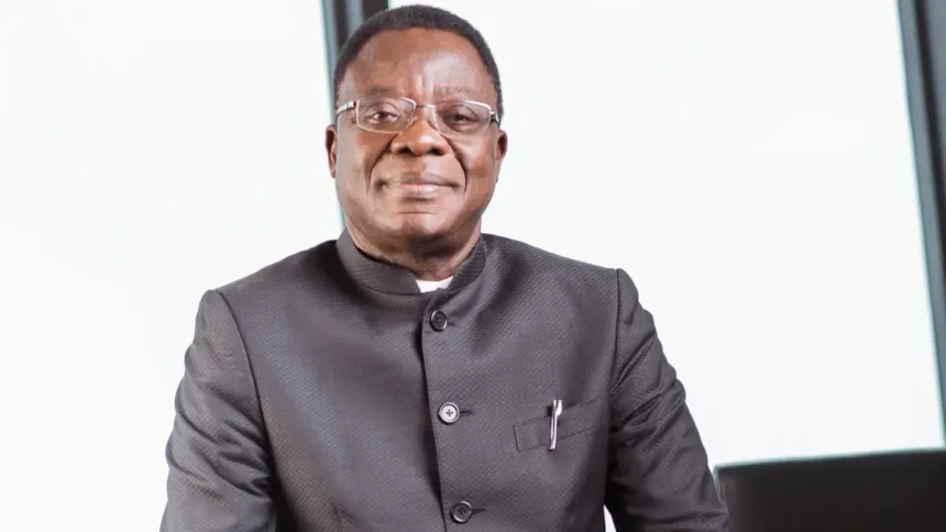 Alphonse Nafack, president du Groupe JFN