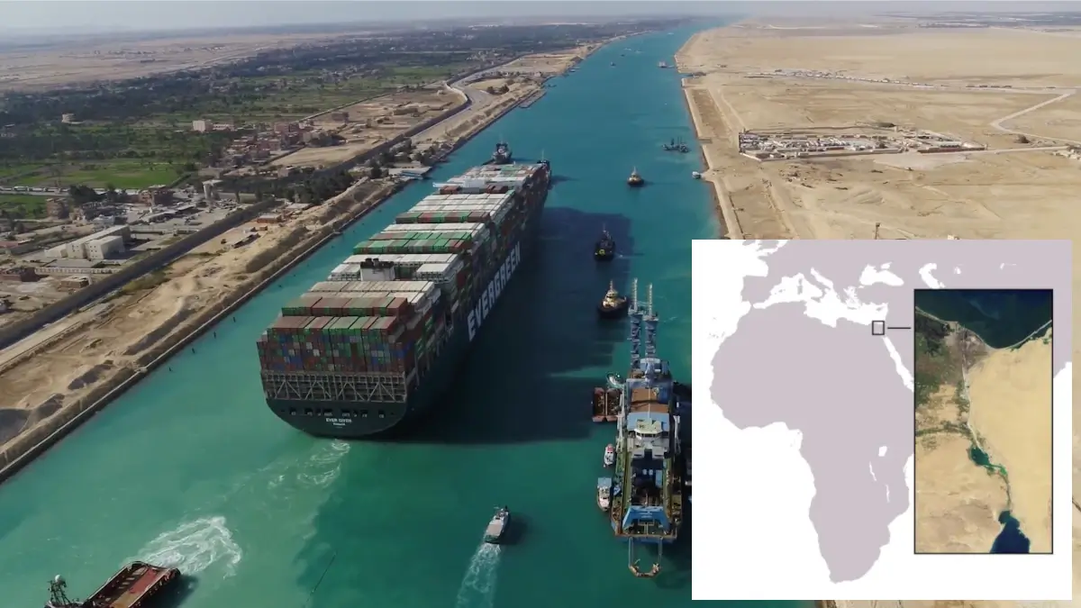 Égypte : 3 milliards de dollars US injectés dans le Canal de Suez pour une nouvelle vague d'opportunités