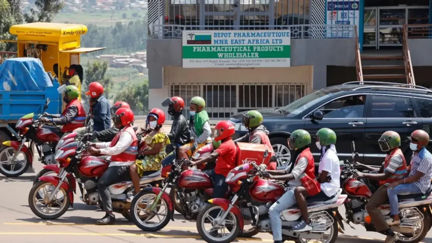 Rwanda : les motos-taxis à essence ne seront plus immatriculées à partir de 2025
