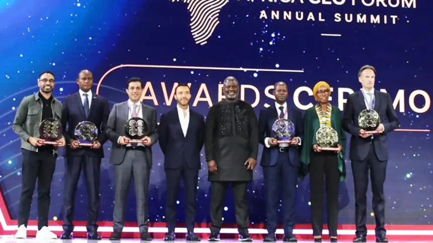 Africa CEO Forum Awards 2025 : Africa RE, champion panafricain et Idrissa NASSA de Coris Bank International, meilleur PDG