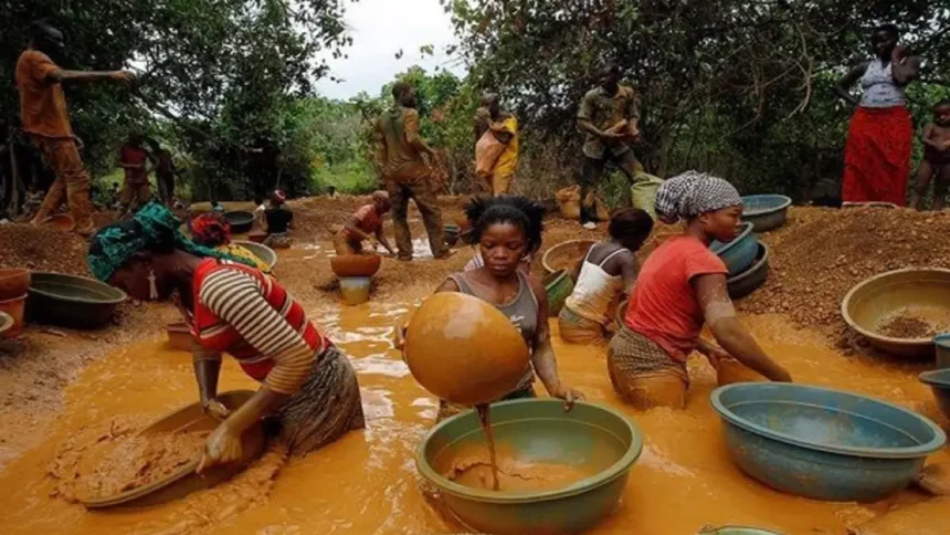 Cameroun : les superficies d'exploitation de l’or croissent de plus de 500% en 14 ans, sans impact sur les infrastructures locales