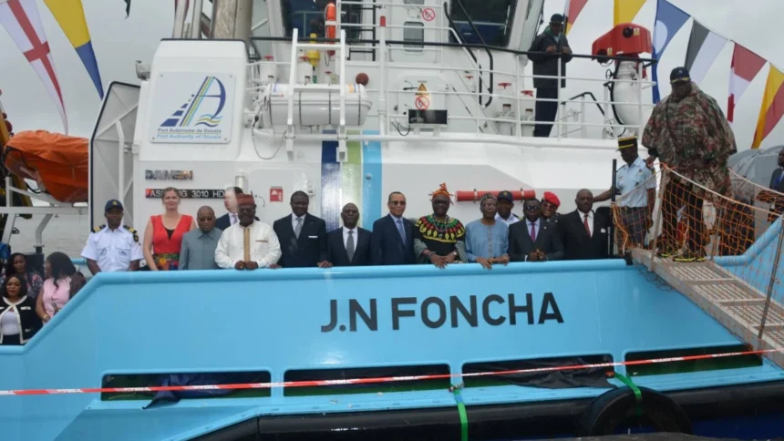 Douala : 11,6 milliards FCFA investis dans deux remorqueurs pour moderniser le port et renforcer sa compétitivité