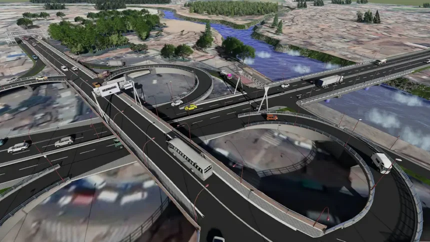 Flyover Anosizato : modernisation routière et investissements stratégiques à Antananarivo