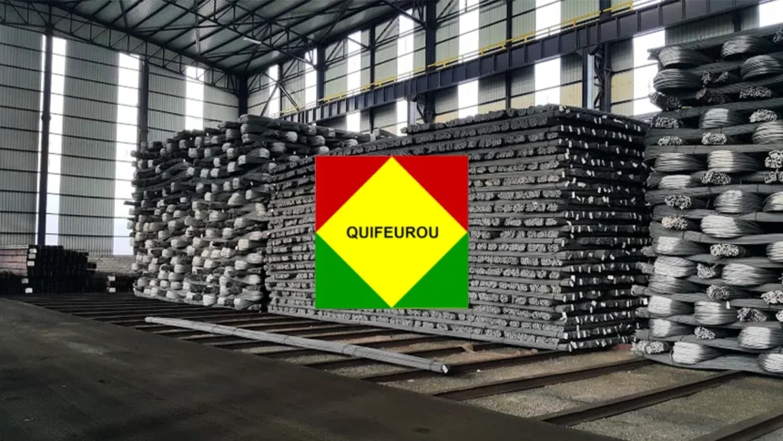 Jacky Bruno Tcheutchoua Peughoula : une usine de fer à béton à Douala avec le soutien de la BDEAC
