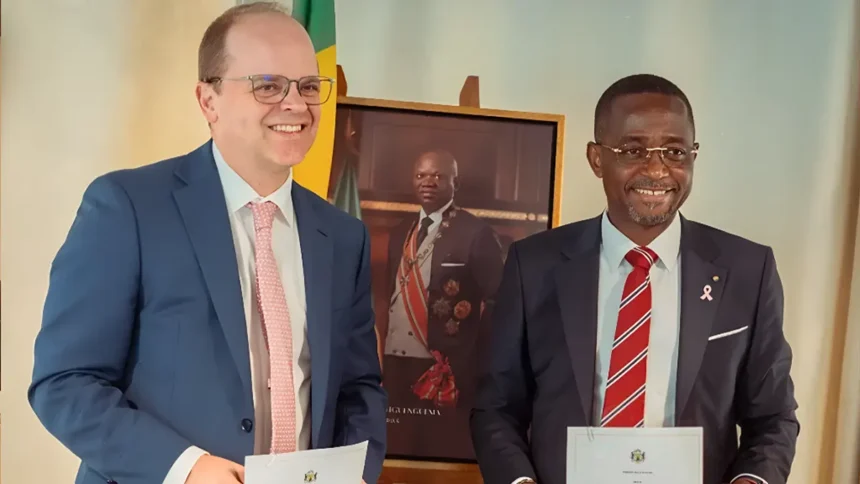 Climat d'affaires : Comment le géant américain ExxonMobil signe son grand retour au Gabon 1 Gabon : ExxonMobil relance l’exploration pétrolière en offshore profond