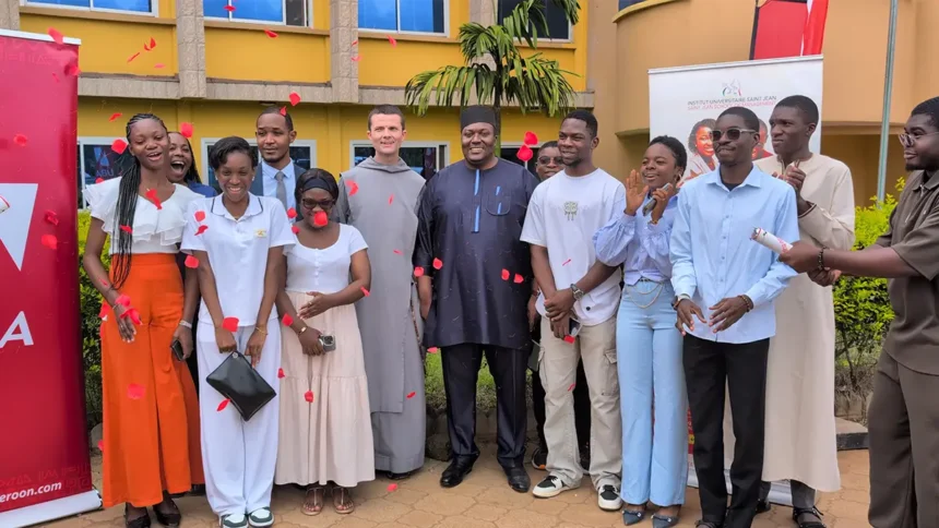 Saint Jean School of Management - JMJ Africa : un partenariat stratégique pour assurer l'insertion professionnelle des managers de demain