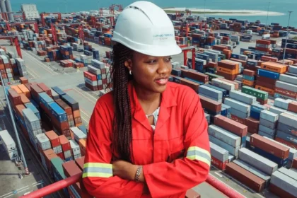 Sandrine Wamy : du Cameroun au Gabon, le parcours inspirant de la première femme nommée chez AGL à la tête du Terminal à conteneurs d’Owendo (OCT)