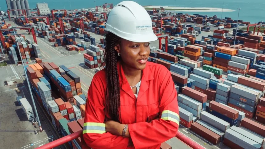 Sandrine Wamy : du Cameroun au Gabon, le parcours inspirant de la première femme nommée chez AGL à la tête du Terminal à conteneurs d’Owendo (OCT)