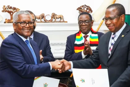 Energie, ciment, calcaire, pétrole : Aliko Dangote relance un investissement de 1 milliard de dollars au Zimbabwe