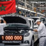 MAROC : PLUS D’1 MILLION DE VÉHICULES PRODUITS EN 2025 . UNE PREMIÈRE HISTORIQUE EN AFRIQUE