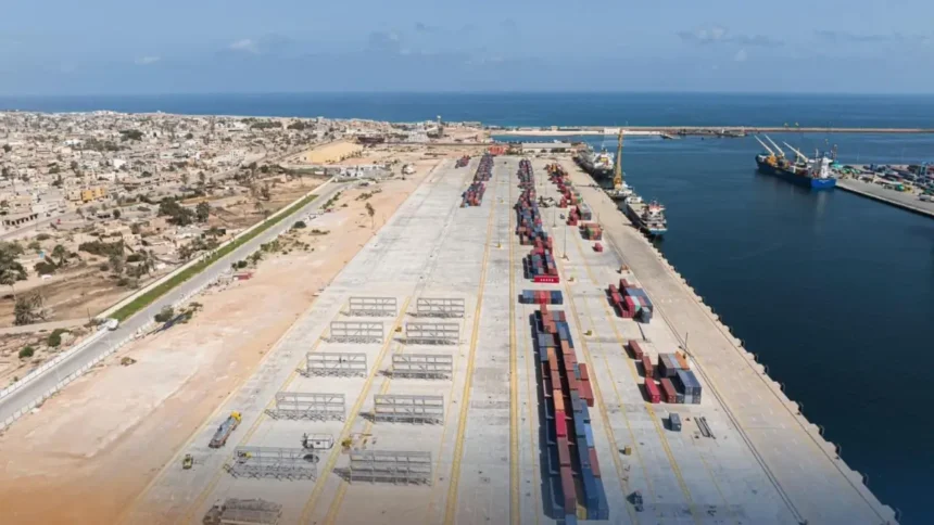 Libye : MSC et des partenaires qataris investissent 2,7 milliards USD pour faire du port de Misrata un hub maritime régional