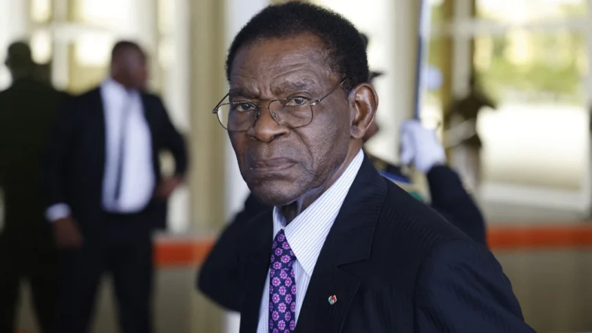 Teodoro obiang nguema