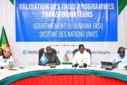 Économie du Burkina Faso : Un appui de 850 milliards FCFA des Nations unies