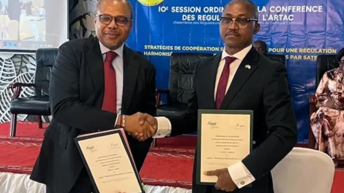 Télécommunications : le Gabon et la RDC accélèrent la libre circulation numérique en Afrique centrale