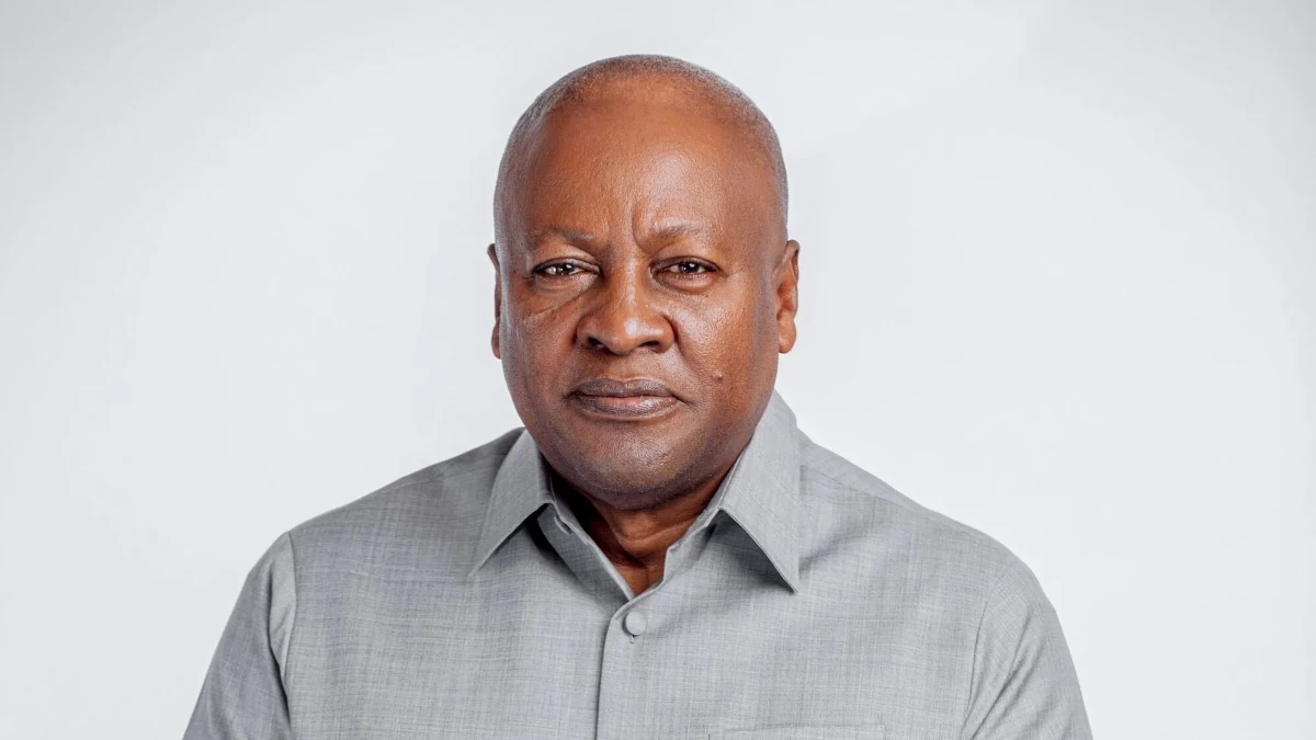 John Dramani Mahama : "Nous n’exporterons plus nos richesses brutes pour racheter des produits finis plus chers