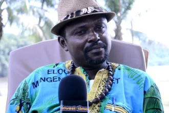 Sa Majesté Merveille EDING BATTA, président des chefs des villages du Canton Adiè