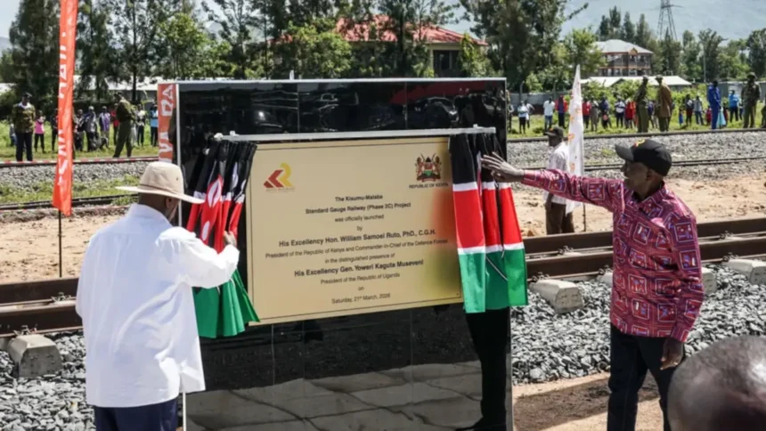 SGR : le Kenya et l'Ouganda relancent l'extension de la ligne ferroviaire Kisumu-Malaba après 6 ans d'arrêt
