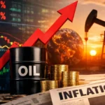 Flambée du pétrole : les Bourses mondiales reculent face aux risques d’inflation