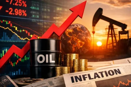Flambée du pétrole : les Bourses mondiales reculent face aux risques d’inflation