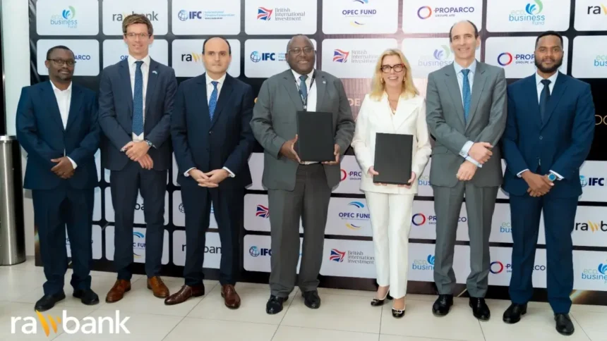 Rawbank mobilise un financement international en RDC de 265 M USD pour élargir l’accès au crédit aux PME