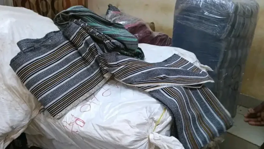 Burkina Faso : 20,5 millions de FCFA de textiles illégaux saisis par la brigade antifraude