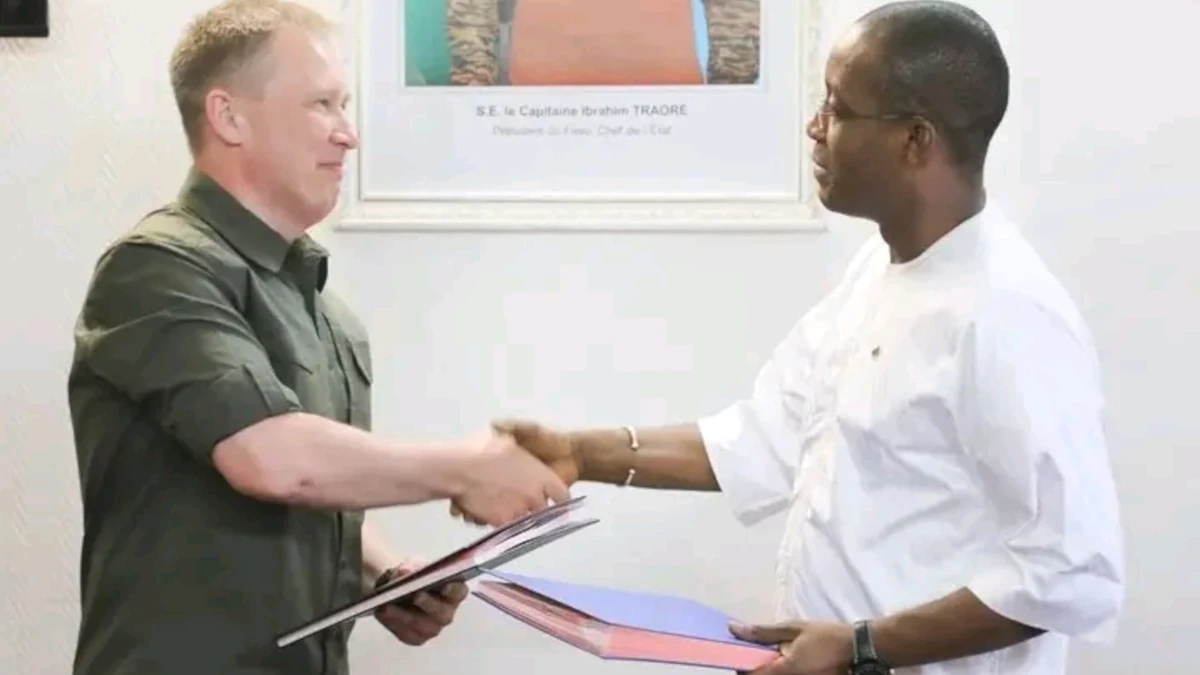 Industrie textile : avec le projet AKOTON, le Burkina Faso et la Russie misent sur la transformation locale du coton