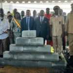 OPALM pose la première pierre de sa future unité industrielle (huilerie) dans le Moungo en présence du Minader
