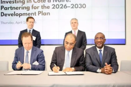 Côte d’Ivoire : 328 milliards FCFA d’investissements américains pour soutenir le Plan national de développement 2026-2030