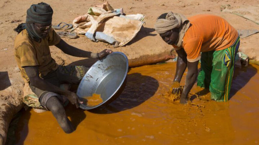 mine soudan