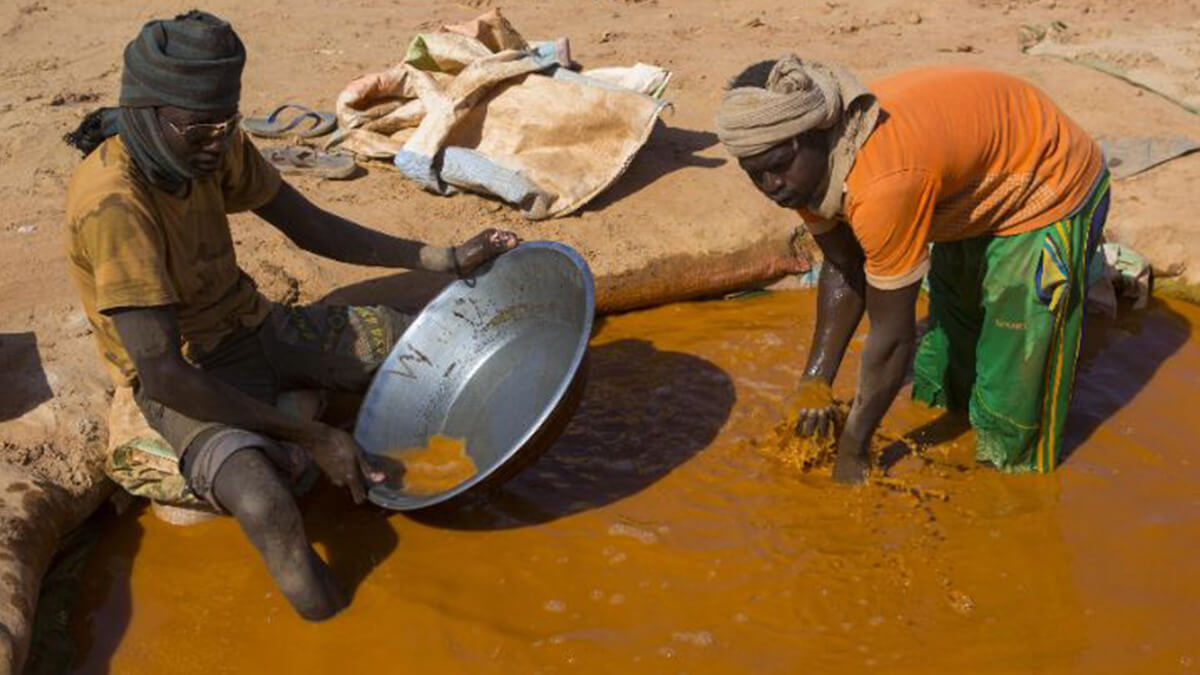 mine soudan