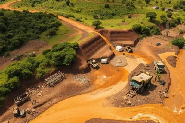 Or et minerais : le Cameroun serre la vis après des milliards FCFA de pertes suspectées !