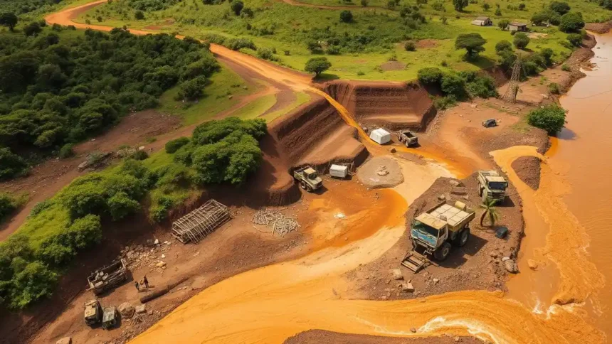 Or et minerais : le Cameroun serre la vis après des milliards FCFA de pertes suspectées !