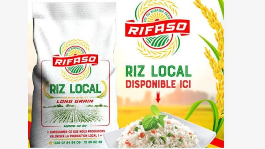 Burkina Faso : suspension des importations de riz pour soutenir la production nationale
