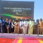 Le Sénégal pose de la première pierre d’une centrale solaire photovoltaïque de 50 MW avec stockage à Linguère
