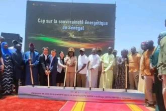 Le Sénégal pose de la première pierre d’une centrale solaire photovoltaïque de 50 MW avec stockage à Linguère
