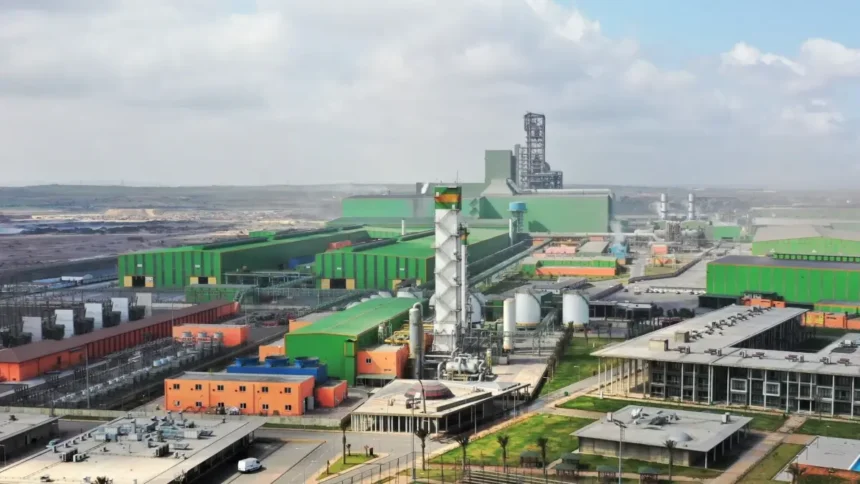 Algérie : 2,43 millions de tonnes de DRI, la sidérurgie nationale franchit un nouveau cap industriel