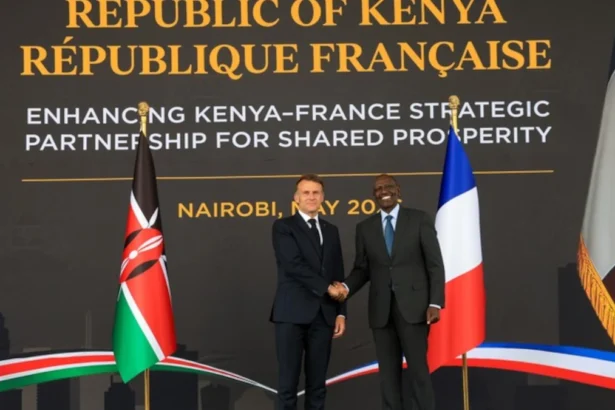 Sommet Africa Forward de Nairobi : Emmanuel Macron annonce 23 milliards d’euros d’investissements pour plusieurs secteurs économiques africains