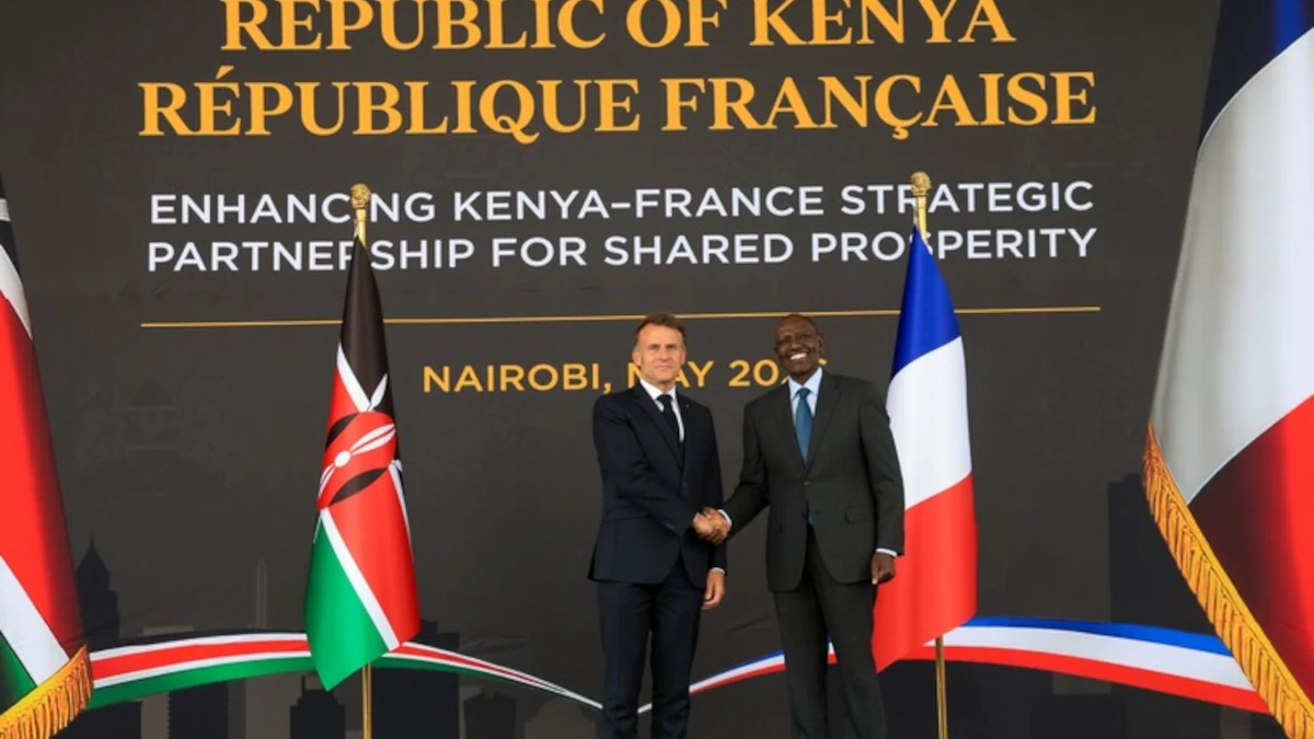 Sommet Africa Forward de Nairobi : Emmanuel Macron annonce 23 milliards d’euros d’investissements pour plusieurs secteurs économiques africains