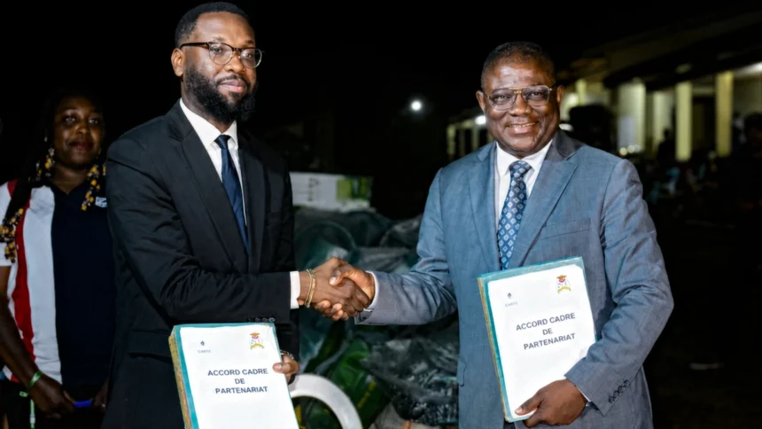 Cameroun : l'Institut NNA MENGUE et la CAPEF signent un partenariat pour transformer les jeunes ruraux en entrepreneurs à Nkolmetet