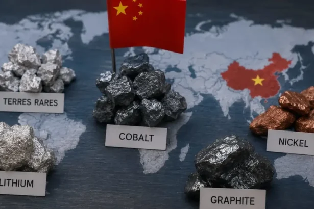 Métaux stratégiques : la nouvelle bataille économique mondiale se joue sous le contrôle de la Chine