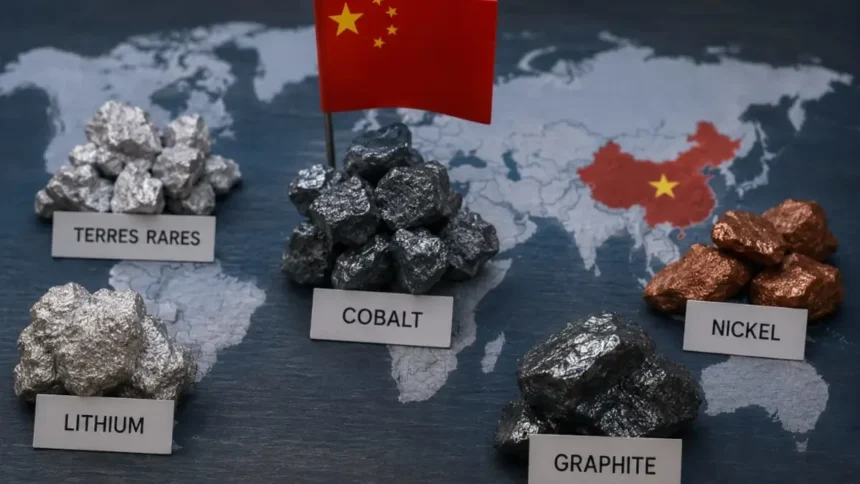 Métaux stratégiques : la nouvelle bataille économique mondiale se joue sous le contrôle de la Chine