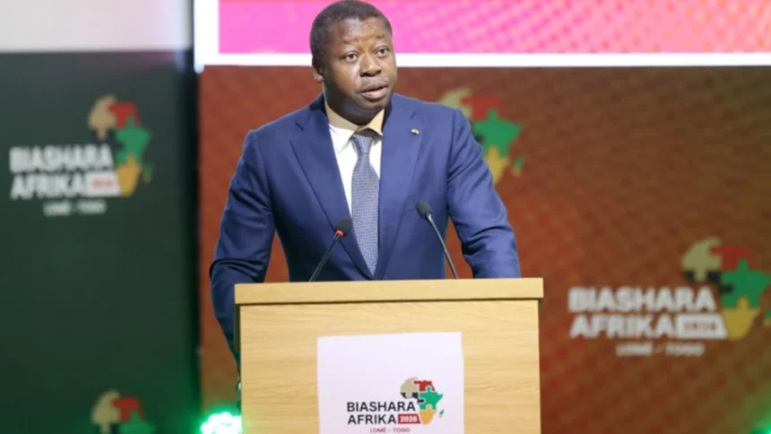 Faure Essozimna Gnassingbé