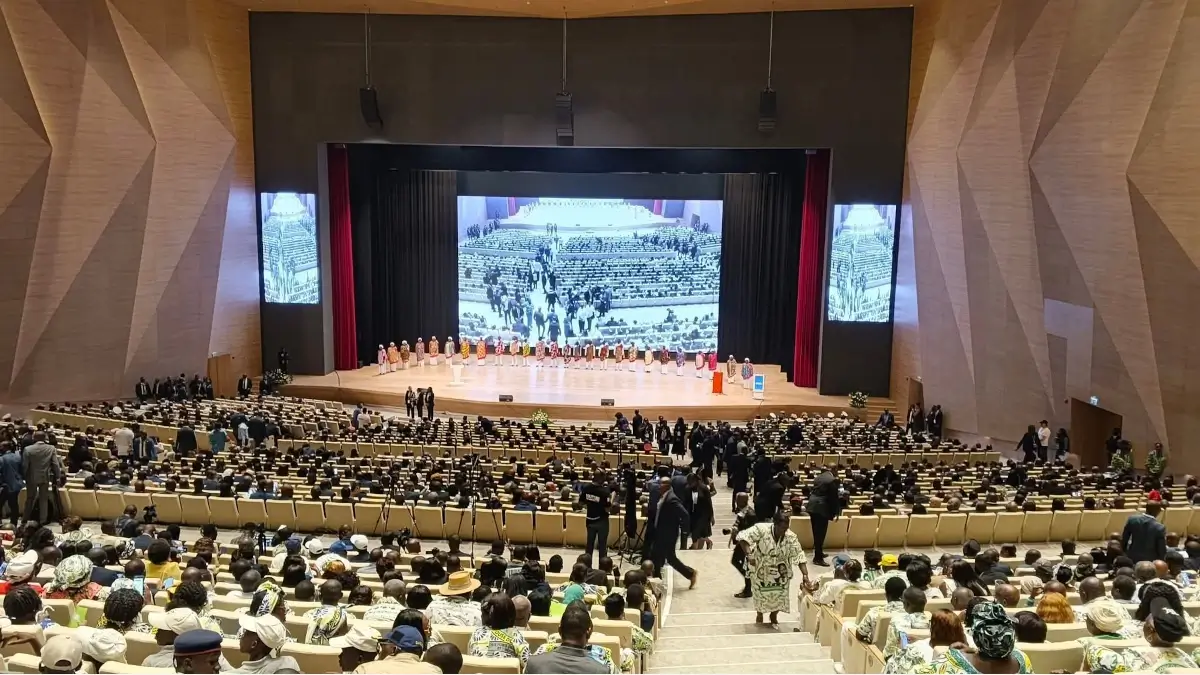 Gabon : le nouveau Palais des Congrès, levier d’influence et pari sur l’économie des événements