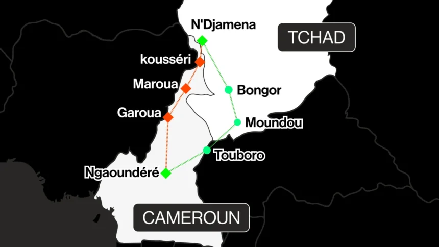 Corridor ferroviaire Cameroun-Tchad : désaccord sur un tracé à plus de 4 000 milliards FCFA