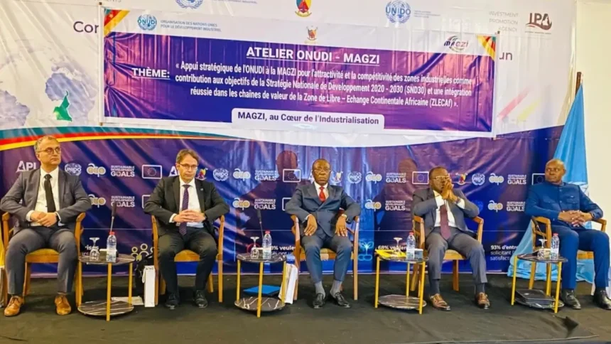 Industrie : le Cameroun et l’ONUDI veulent repositionner les zones industrielles de la MAGZI face aux défis de compétitivité