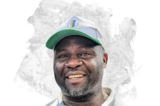 Pascal Nzoumba, coordonnateur de la Coopérative Thier'son & CIE