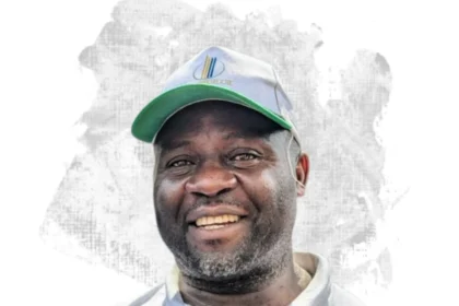 Pascal Nzoumba, coordonnateur de la Coopérative Thier'son & CIE