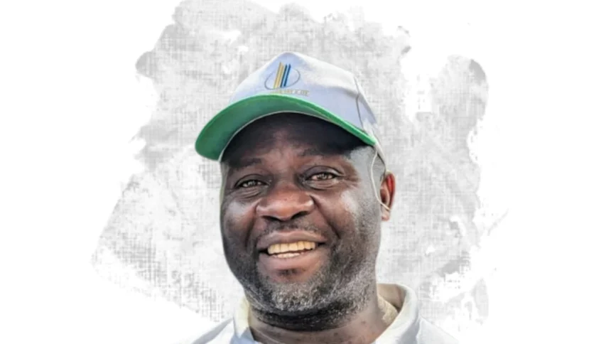 Pascal Nzoumba, coordonnateur de la Coopérative Thier'son & CIE