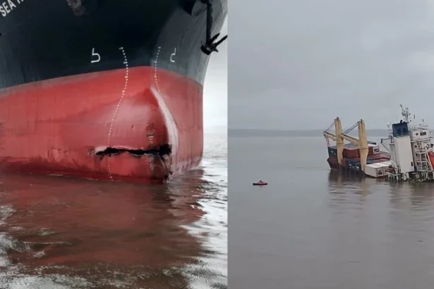 Collision de navires au Port de Douala : le trafic maritime rapidement rétabli